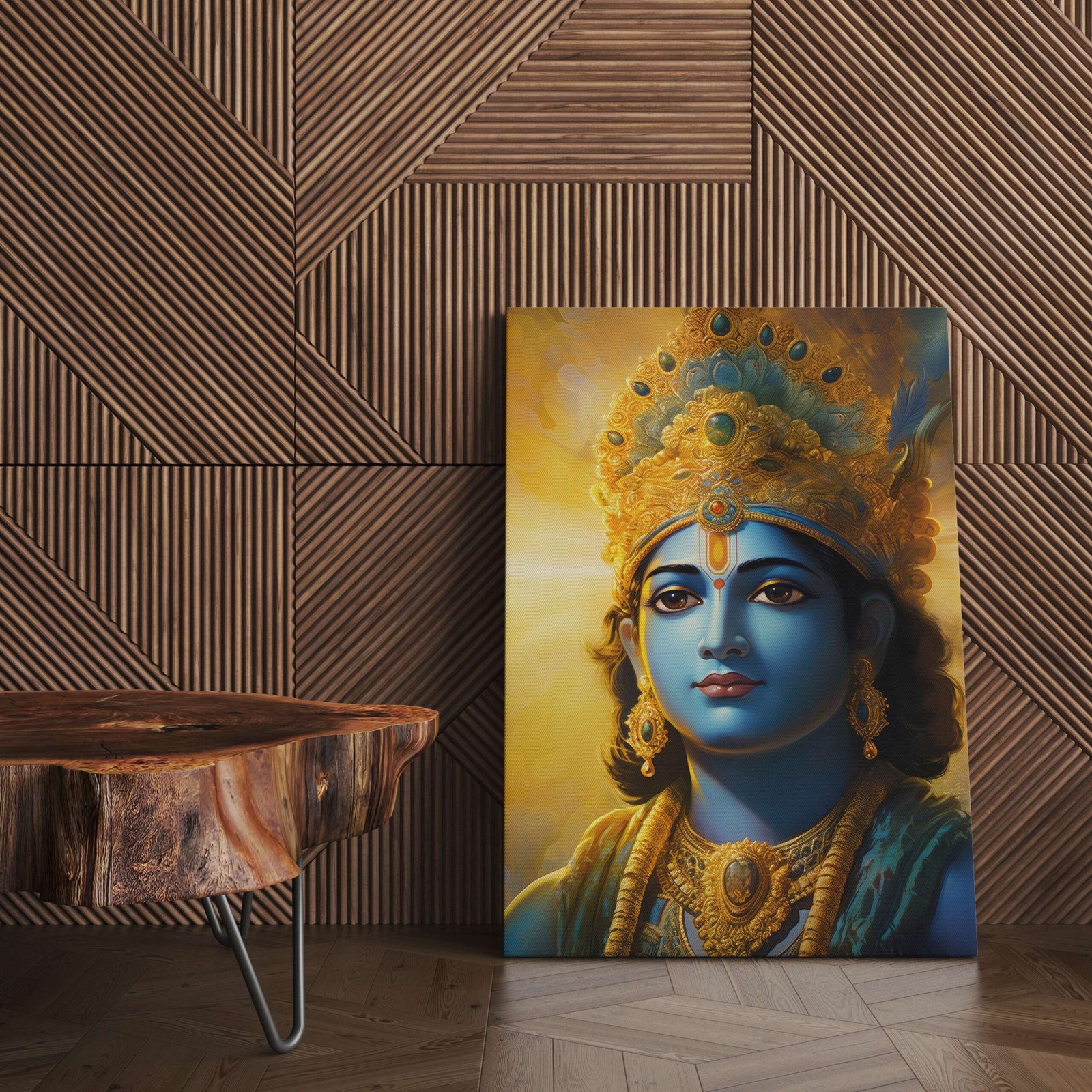 Stunning Framed Canvas Art for Bedroom & Office Style - Image 3