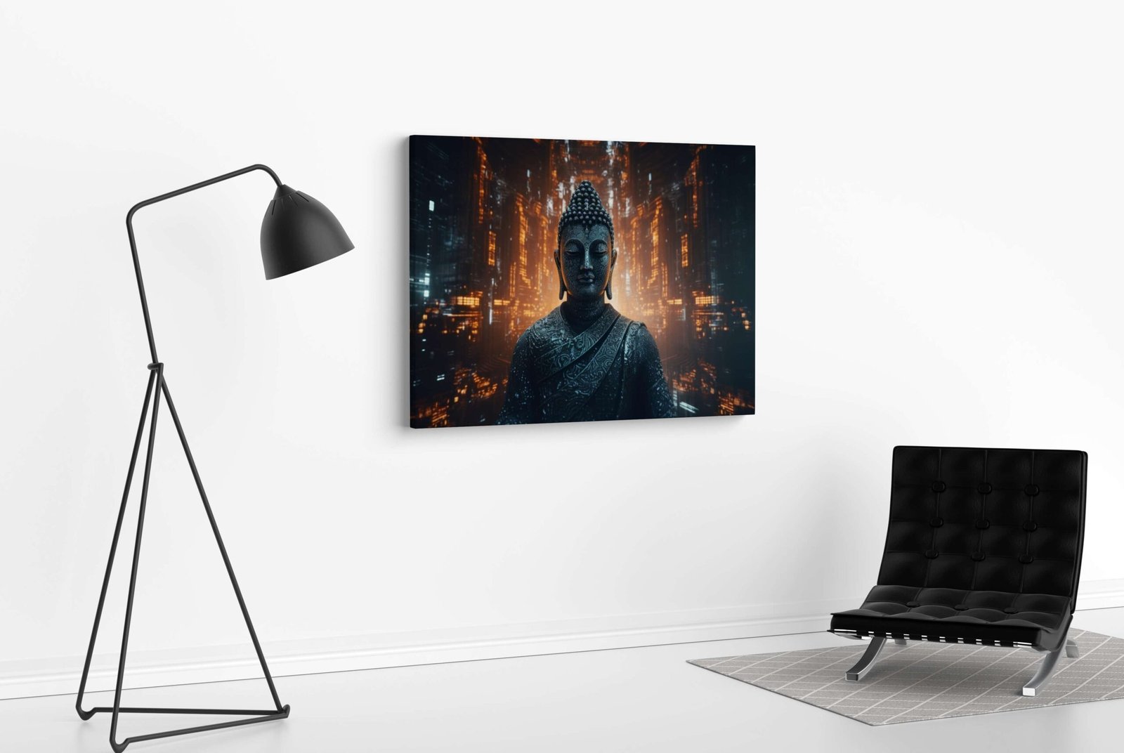 Beautiful Framed Canvas Art for Home & Hotels - Image 4